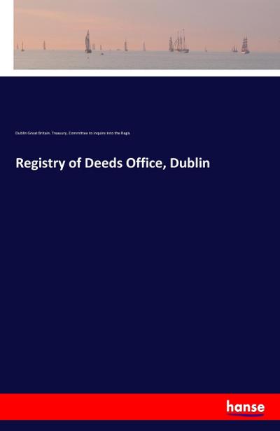 Registry of Deeds Office, Dublin