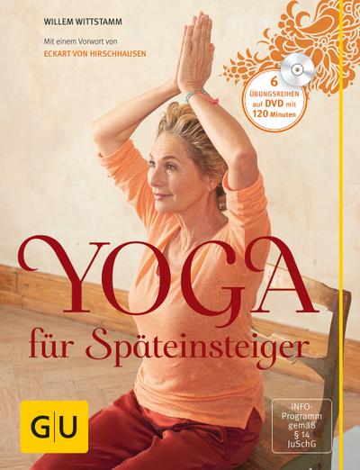 Yoga für Späteinsteiger, m. DVD