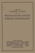 Biologische Daten für den Kinderarzt