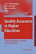 Quality Assurance in Higher Education