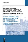 Die Literatur des 15. und frühen 16. Jahrhunderts