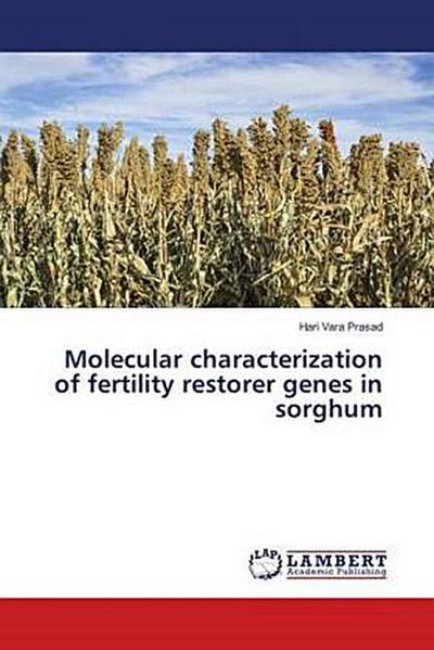 Molecular characterization of fertility restorer genes in sorghum