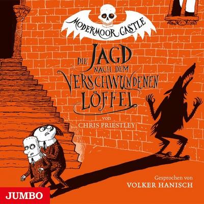 Modermoor Castle - Die Jagd nach dem verschwundenen Löffel, 2 Audio-CDs