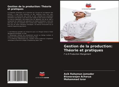 Gestion de la production: Théorie et pratiques
