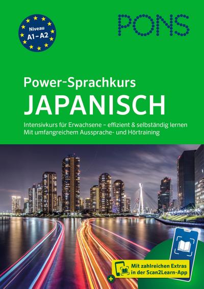 PONS Power-Sprachkurs Japanisch