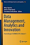 Data Management, Analytics and Innovation