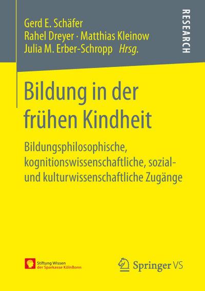 Bildung in der frühen Kindheit