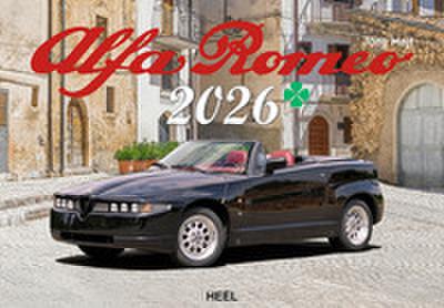 Alfa Romeo Kalender 2026
