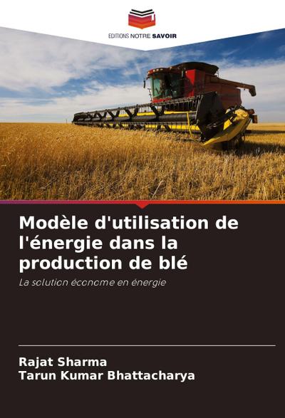 Modèle d’utilisation de l’énergie dans la production de blé