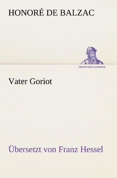 Vater Goriot