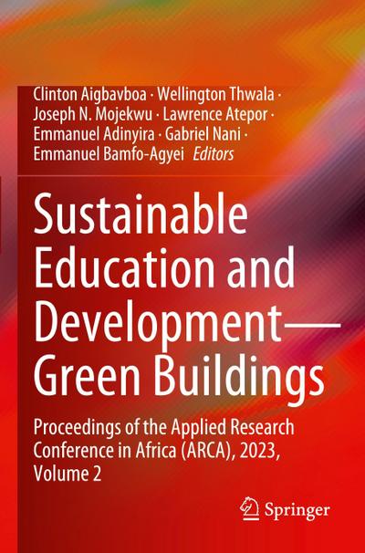 Sustainable Education and Development-Green Buildings