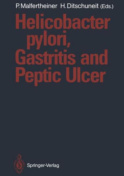 Helicobacter pylori, Gastritis and Peptic Ulcer