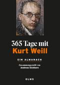 365 Tage mit Kurt Weill. Ein Almanach