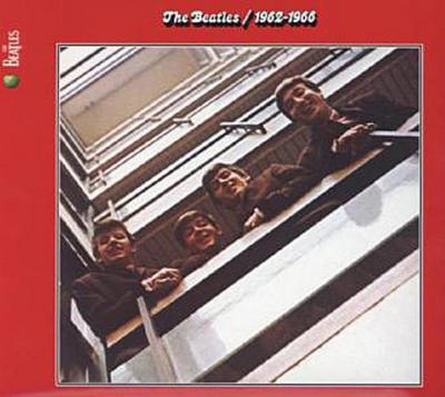 1962-1966 (Red Album), 2 Audio-CDs, 2 Audio-CD