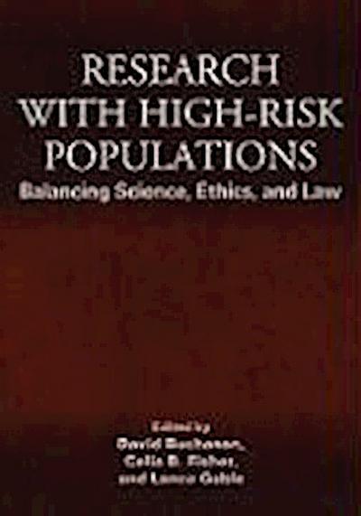 Research with High-Risk Populations
