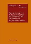 Repertorium edierter Texte des Mittelalters aus de