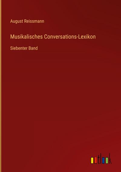 Musikalisches Conversations-Lexikon