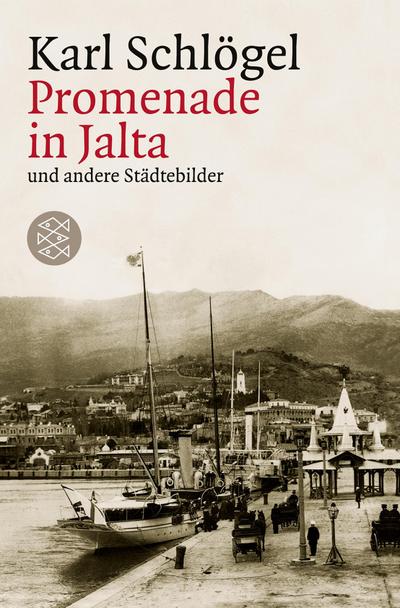 Promenade in Jalta und andere Städtebilder