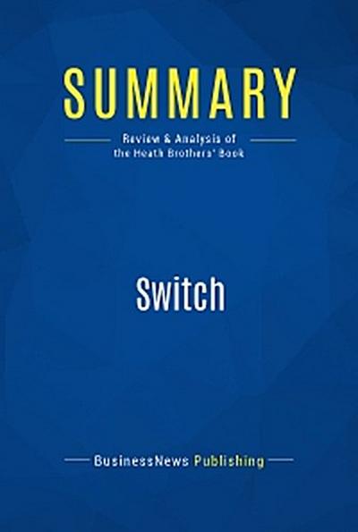Summary: Switch