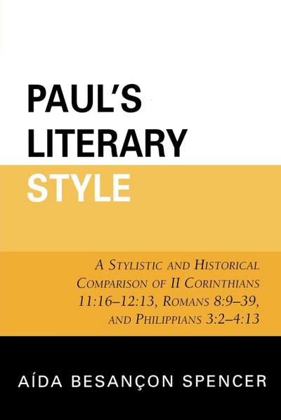 Paul’s Literary Style