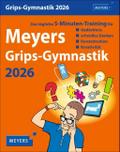 Meyers Grips-Gymnastik Tagesabreißkalender 2026 - Das tägliche 5-Minuten-Training für Gedächtnis, schnelles Denken, Konzentration, Kreativität