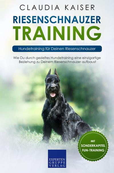 Riesenschnauzer Training: Hundetraining für Deinen Riesenschnauzer
