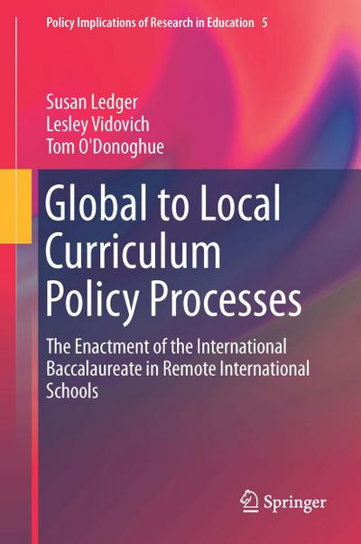 Global to Local Curriculum Policy Processes