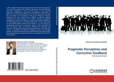Pragmatic Perception and Corrective Feedback - Mohammad Mehdi Hajmalek