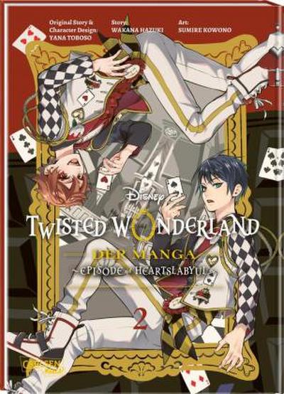 Twisted Wonderland: Der Manga 2