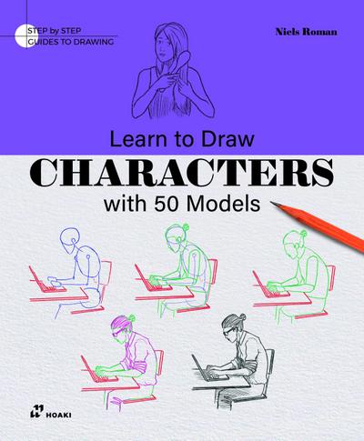 Learn to Draw Characters with 50 Models