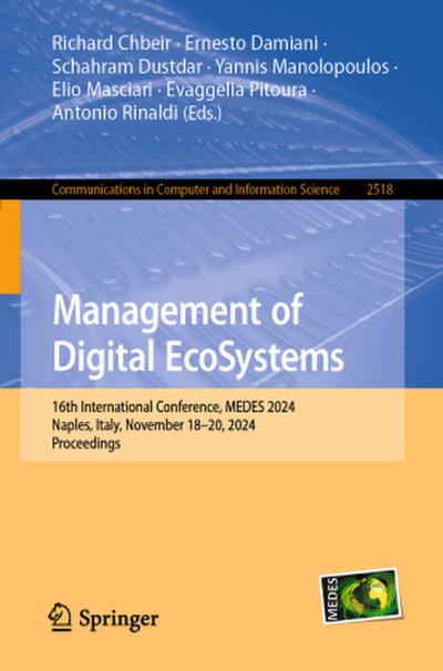 Management of Digital EcoSystems