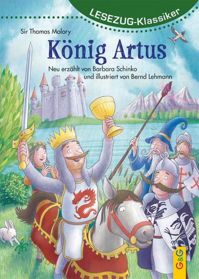 LESEZUG/Klassiker: König Artus