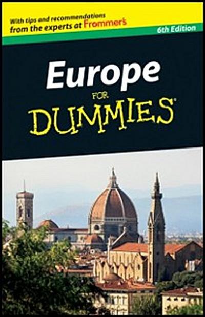 Europe For Dummies