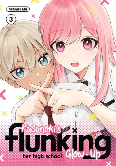 Kusunoki’s Flunking Her High School Glow-Up 3