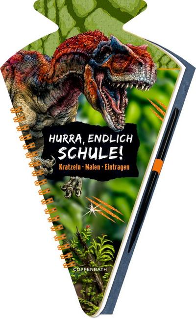 T-REX World - Hurra, endlich Schule!