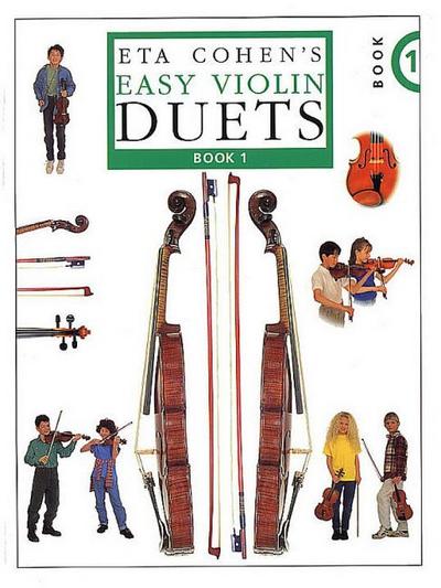 Eta Cohen’s Easy Violin Duets, Book 1