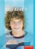 Klartext - Ausgabe für Nordrhein-Westfalen: Arbeitsheft 7 mit Lösungen: plus interaktive Übungen