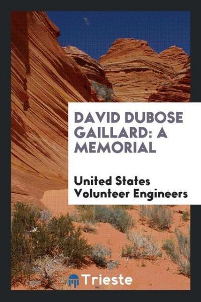 David DuBose Gaillard