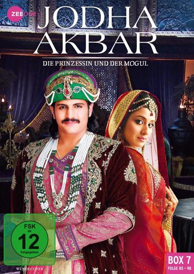 Jodha Akbar - Die Prinzessin und der Mogul. Box.7, 3 DVDs