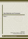 New Materials and Processes