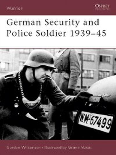 German Security and Police Soldier 1939 45