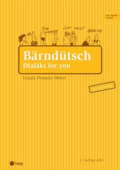 Bärndütsch (Print inkl. E-Book Edubase, Neuauflage 2026)