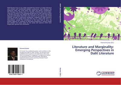 Literature and Marginality: Emerging Perspectives in Dalit Literature