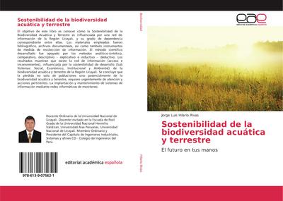 Sostenibilidad de la biodiversidad acuática y terrestre