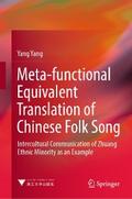 Meta-functional Equivalent Translation of Chinese Folk Song