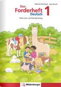 Das Forderheft Deutsch 1