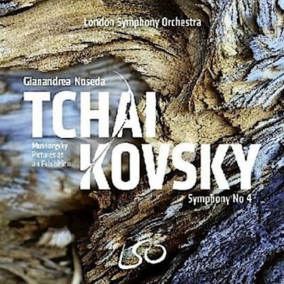 Sinfonie Nr. 4 / Bilder einer Ausstellung, 1 Super-Audio-CD (Hybrid)