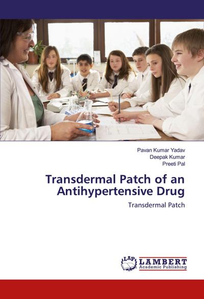 Transdermal Patch of an Antihypertensive Drug