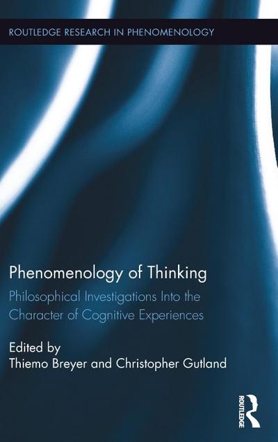 Phenomenology of Thinking