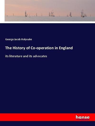 The History of Co-operation in England
